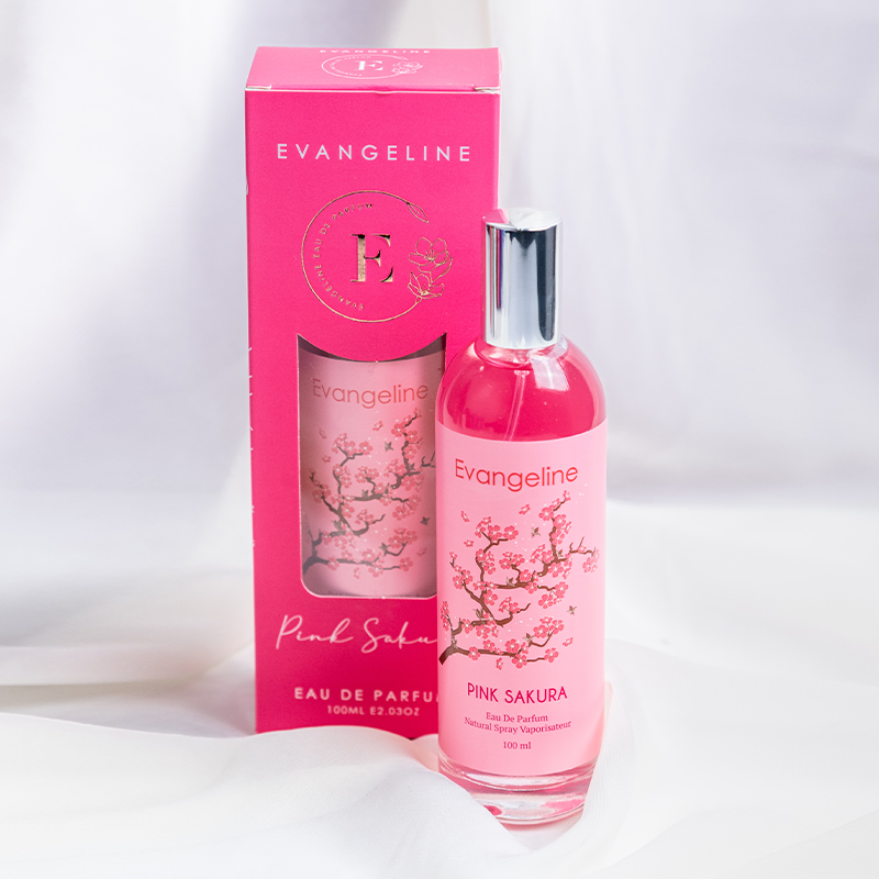Evangeline Pink Sakura Perfume